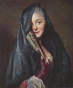 Alexander Roslin The Lady with the Veil France oil painting artist